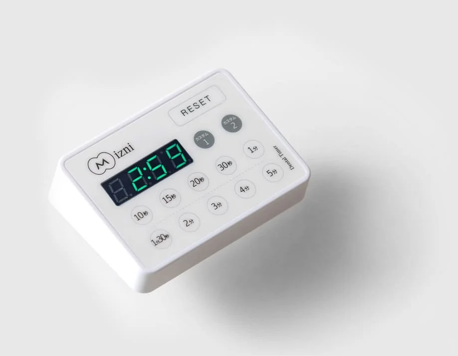 歯科専用タイマー：Mizni&reg;